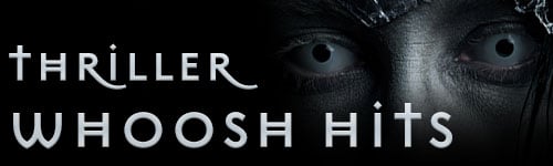 Thriller Whoosh Hits Trailer Sound Design FX