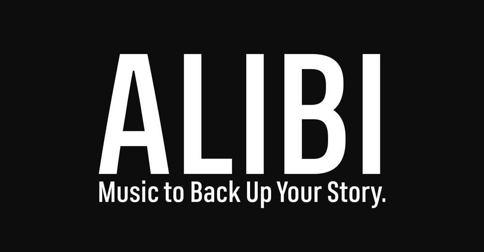 Alibi Music Library Logo